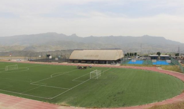 Şırnak'ta 2'nci Uluslararası Cudi Cup tenis turnuvası düzenlenecek