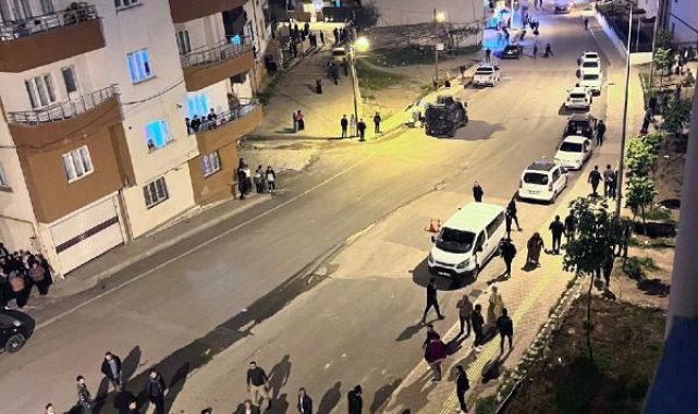 Şırnak'ta bıçaklı kavga: 13 yaralı, 7 gözaltı