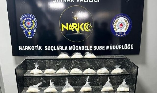 Şırnak'ta kaçakçılık operasyonlarında 44 gözaltı