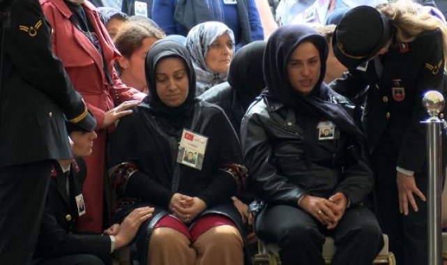 Şırnak'ta şehit olan Özcan İlhan son yolculuğuna uğurlandı