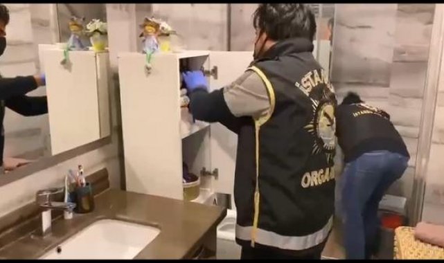 Site şebekesine ikinci operasyon: Ev sahiplerini tehdit eden 5 kişi yakalandı