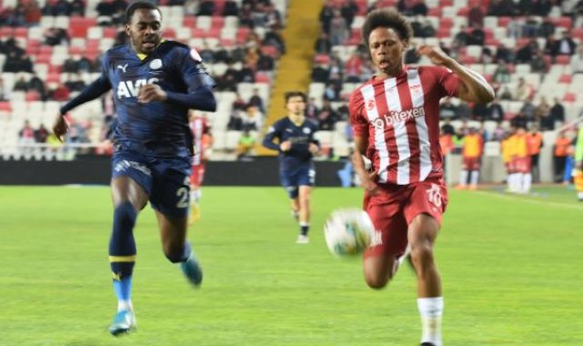 Sivasspor - Fenerbahçe: 0-0