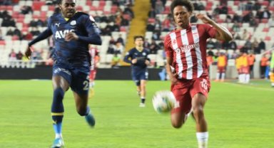 Sivasspor - Fenerbahçe: 0-0