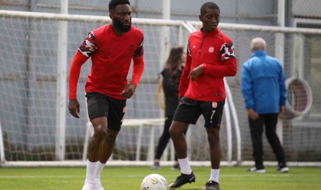 Sivasspor, Galatasaray maçının hazırlıklarını sürdürdü