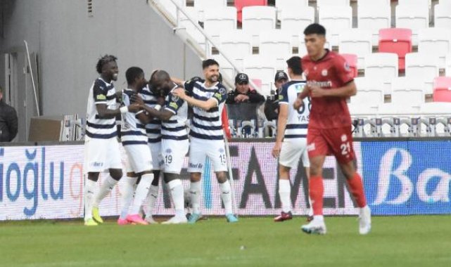 Sivasspor - Kasımpaşa: 1-2
