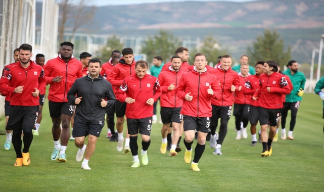 Sivasspor, Kasımpaşa maçının hazırlıklarına başladı