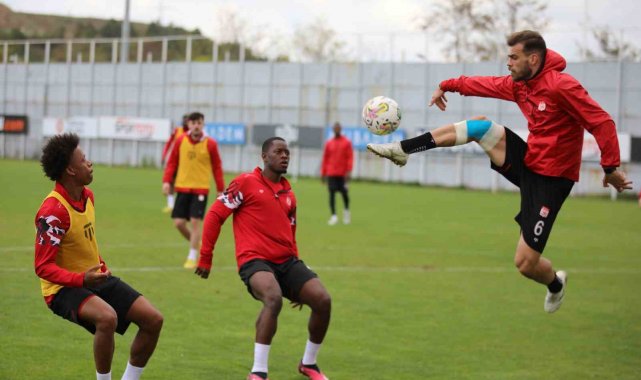 Sivasspor taktik çalıştı