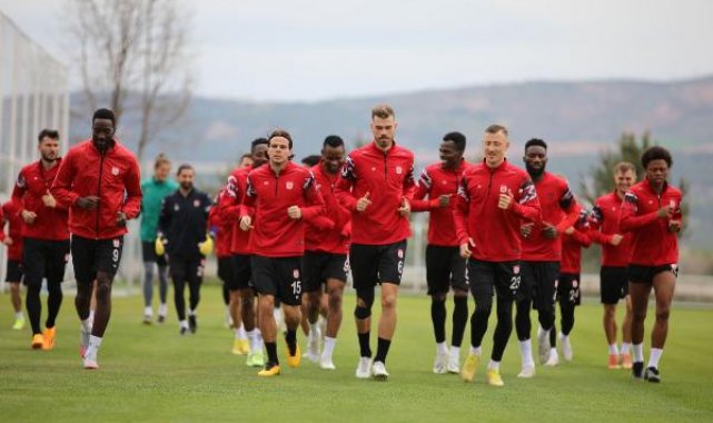 Sivasspor, Ümraniyespor maçına hazır