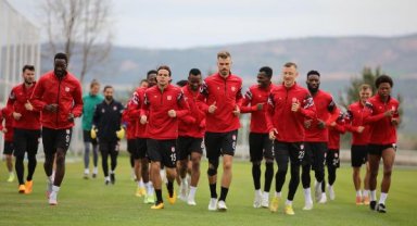 Sivasspor, Ümraniyespor maçına hazır