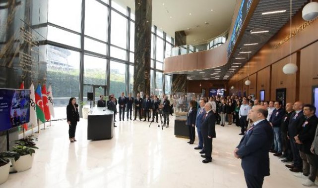 SOCAR Türkiye, doğumunun 100. yılında Haydar Aliyev'i andı