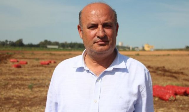 Soğan fiyatı tarlada 4 liraya geriledi