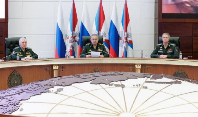 Şoygu: Belgorod'a giriş yapan sabotaj grubu etkisiz hale getirildi
