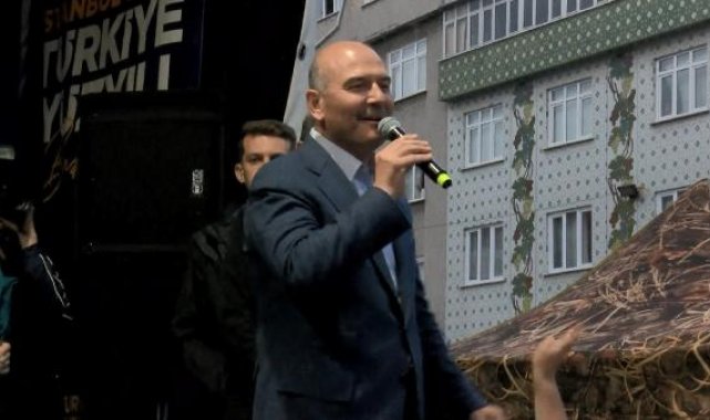 Soylu: Bay bay Kemal'e Togg arabasını verelimde arka iki tarafına Selo ile Apo'yu mu oturtsun?
