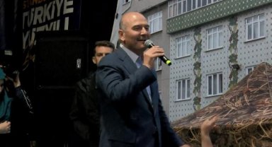 Soylu: Bay bay Kemal'e Togg arabasını verelimde arka iki tarafına Selo ile Apo'yu mu oturtsun?