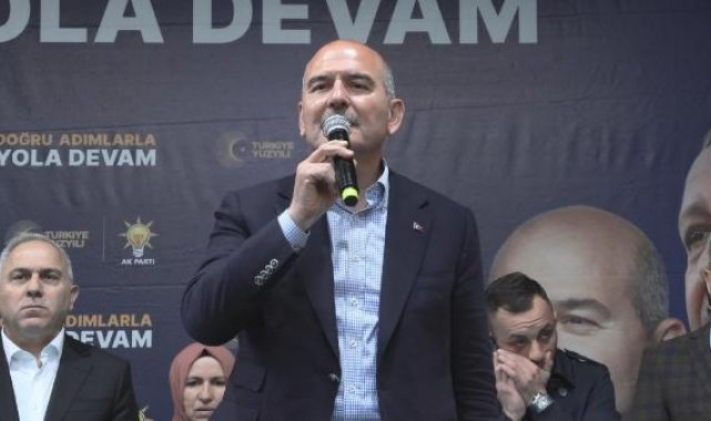 Soylu: bunların hepsi bir tane Erdoğan etmiyor
