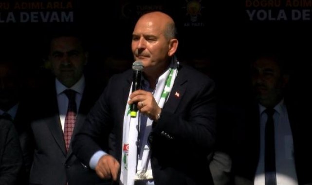 Soylu: şehidimizin kanı yerde kalmadı