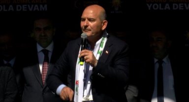 Soylu: şehidimizin kanı yerde kalmadı
