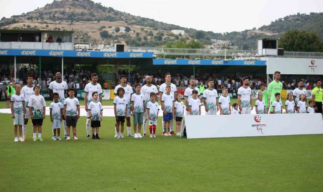 Spor Toto 1. Lig: Bodrumspor: 1 - Göztepe: 1