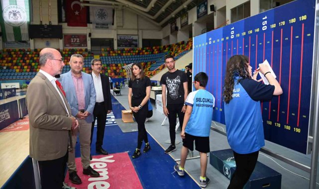 Sporcu Seçme ve Yetiştirme Projesi'nde demo ölçüm testleri başladı