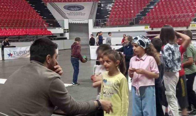 Sportif yetenek taraması devam ediyor