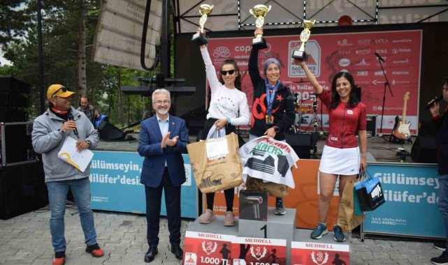 SPX Dağyenice Ultra Maratonu'nda heyecan sona erdi