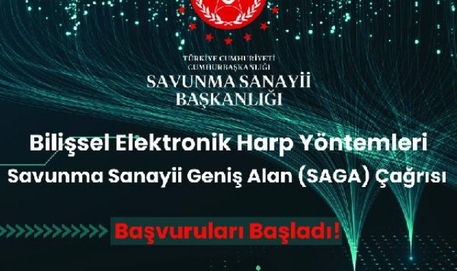 SSB'den 'Bilişsel Elektronik Harp Yöntemleri' için Ar-Ge çağrısı