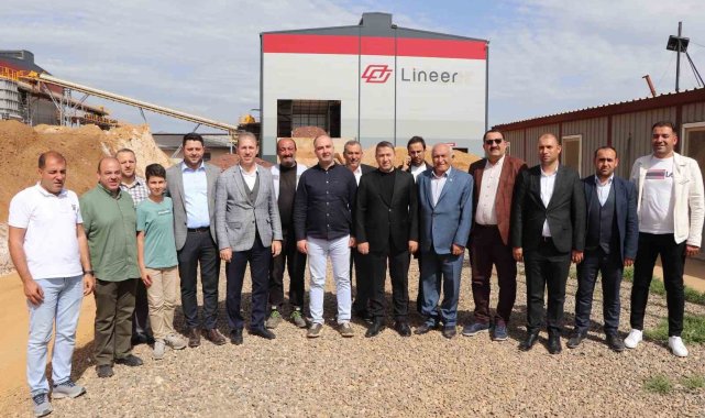 STSO Başkanı Kuzu, çinko metal külçe tesisinde incelemelerde bulundu