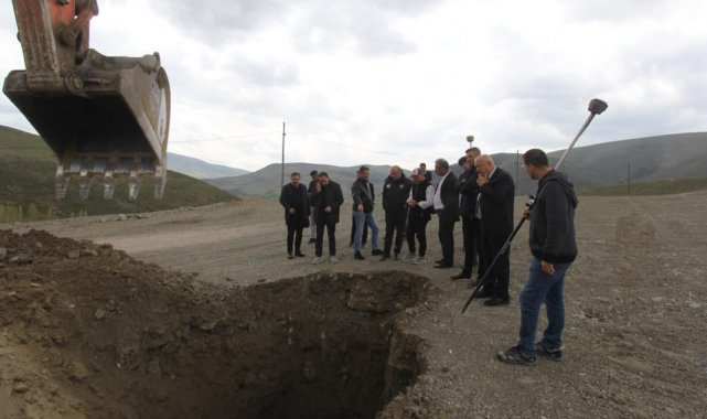 Su arıtma tesisinin inşaatına ilk kazma vuruldu