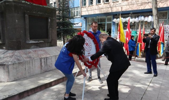 Şuhut'ta Gençlik Haftası kutlamaları başladı