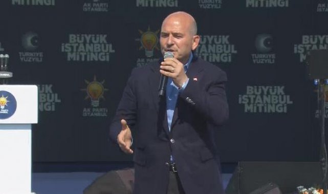 Süleyman Soylu: 14 Mayıs'ta bu millet Kemal'e bay bay diyecek