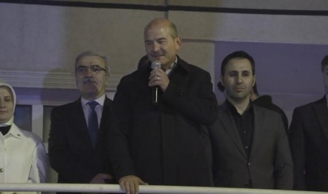 Süleyman Soylu: Amerika'dan birisinin sürekli Türkiye'ye parmak salladığını gördük