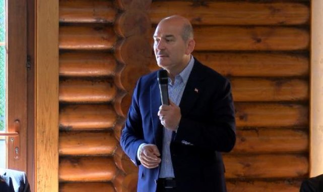 Süleyman Soylu Gaziosmanpaşa'da kanaat önderleriyle buluştu