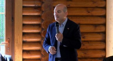 Süleyman Soylu Gaziosmanpaşa'da kanaat önderleriyle buluştu