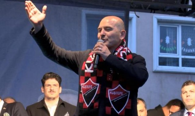 SÜLEYMAN SOYLU: ŞİMDİ TEKRAR YENİ BİR KASETLE CUMHURBAŞKANI OLMAK İSTİYORSUN