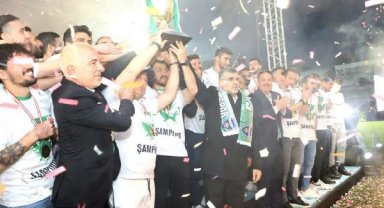 Sultanbeyli Belediyespor'da şampiyonluk kutlaması yapıldı