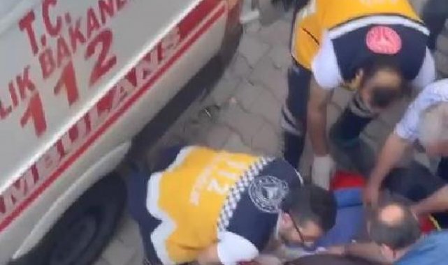Sultangazi'de evinden çıktı, silahlı saldırıya uğradı