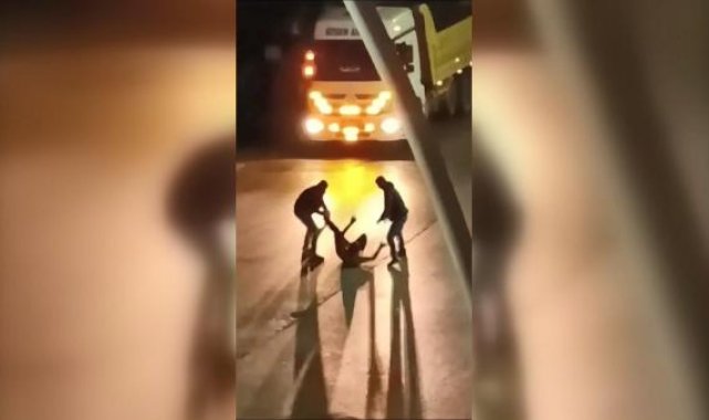 Sultangazi'de trafikte uyardı; darbedilmekten kurtulamadı