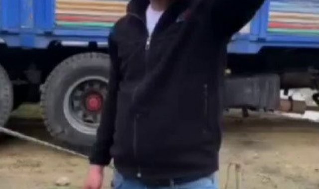 Sultangazili gençler Cumhurbaşkanı Erdoğan için adağını yerine getirdi