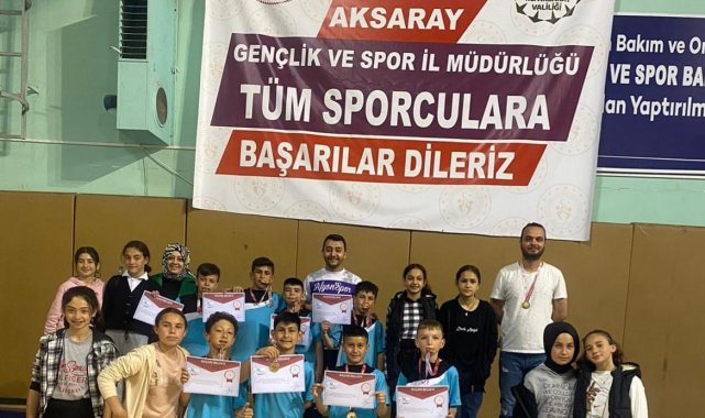 Sülünlü şampiyonlar Afyonkarahisar'ı temsil edecek
