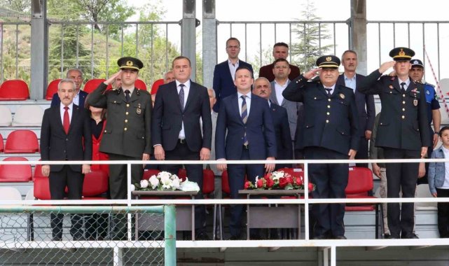 Sungurlu'da çoşkulu kutlama