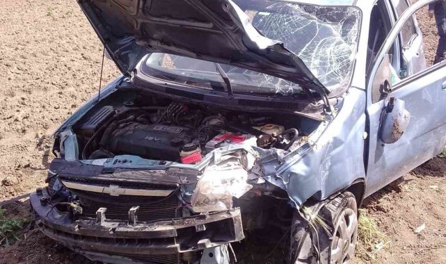 Susurluk'ta trafik kazası: 4 kişi yaralandı