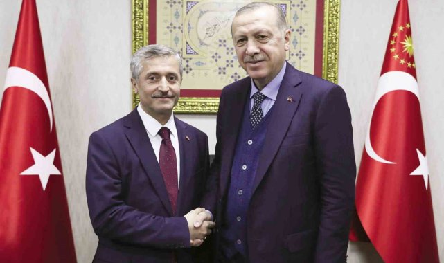 Tahmazoğlu: "İşte millet işte lider"