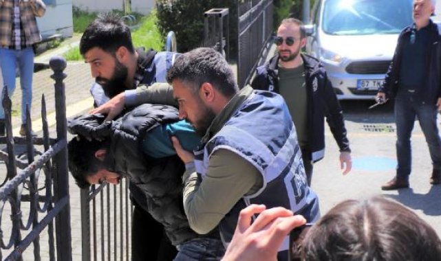 Takıntılı olduğu kadını pompalı tüfekle öldüren şüpheli adliyede