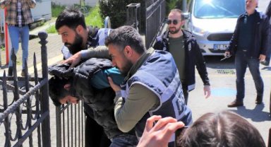 Takıntılı olduğu kadını pompalı tüfekle öldüren şüpheli adliyede