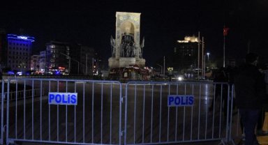 Taksim Meydanı yaya ve araç trafiğine açıldı