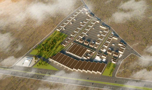 Talas'ta Başakpınar Mermerciler Sitesi hız kazandı