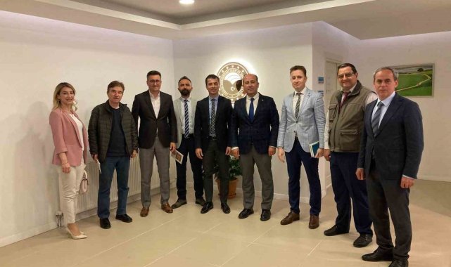 Tarım Bakanlığına bağlı birimlerle koordinasyon toplantısı düzenlendi