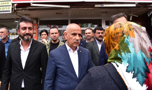 Tarım ve Orman Bakanı Vahit Kirişci, Elbistan'da konuştu: