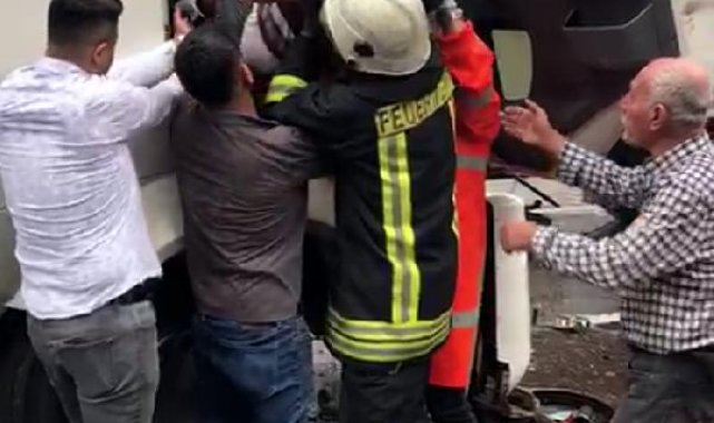 Tarsus'ta otoyolda kaza; 5 yaralı