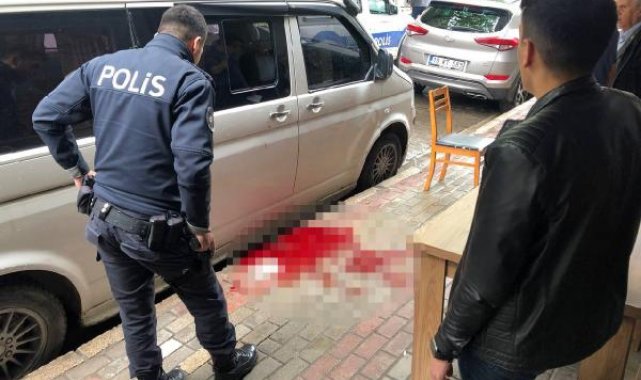 Tartıştığı esnafı vurup kaçtı
